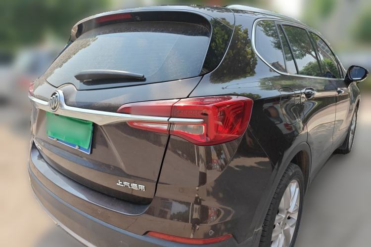 Used Buick Envision 2020 28T Four-Wheel Drive Elite Version Rear Right 45 Deg