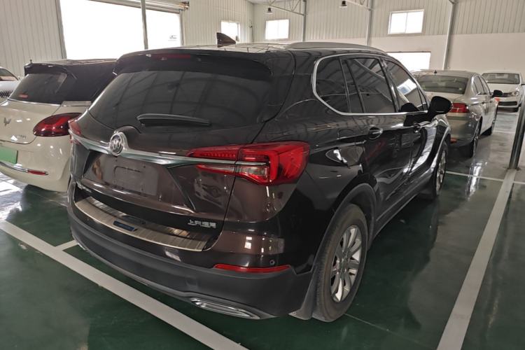 Used Buick Envision 2020 20T Two-Wheel Drive Elite Version Rear Right 45 Deg