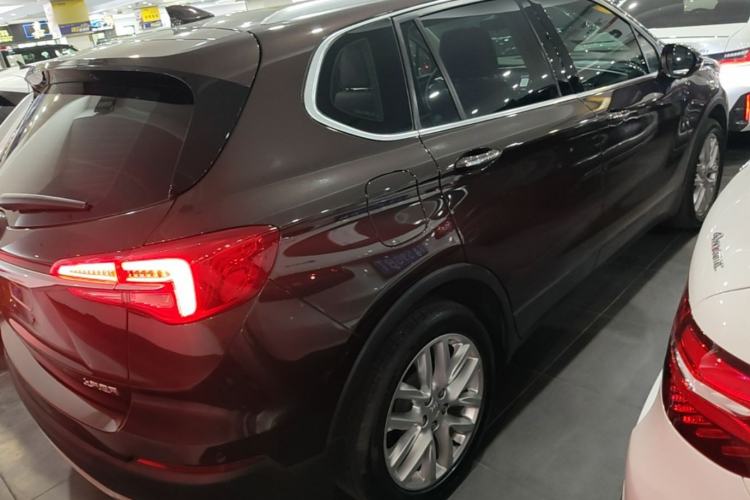 Used Buick Envision 2020 28T Four-Wheel Drive Elite Version Rear Right 45 Deg