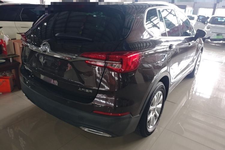 Used Buick Envision 2020 20T Two-Wheel Drive Elite Version Rear Right 45 Deg