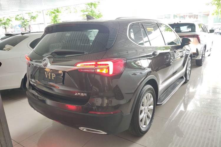 Used Buick Envision 2020 20T Two-Wheel Drive Luxury Model Rear Right 45 Deg