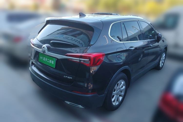 Used Buick Envision 2020 20T Two-Wheel Drive Elite Version Rear Right 45 Deg