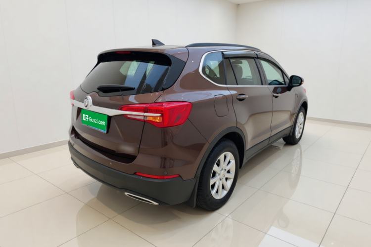 Used Buick Envision 2020 20T Two-Wheel Drive Leading Version Rear Right 45 Deg