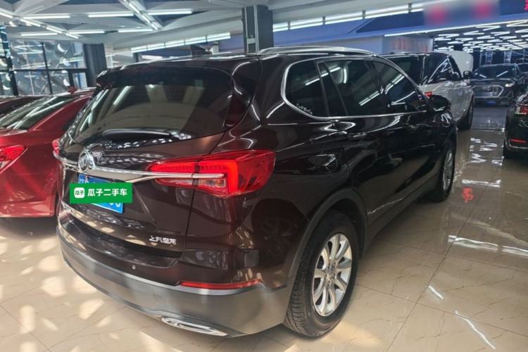 Used Buick Envision 2020 20T Two-Wheel Drive Elite Version Rear Right 45 Deg