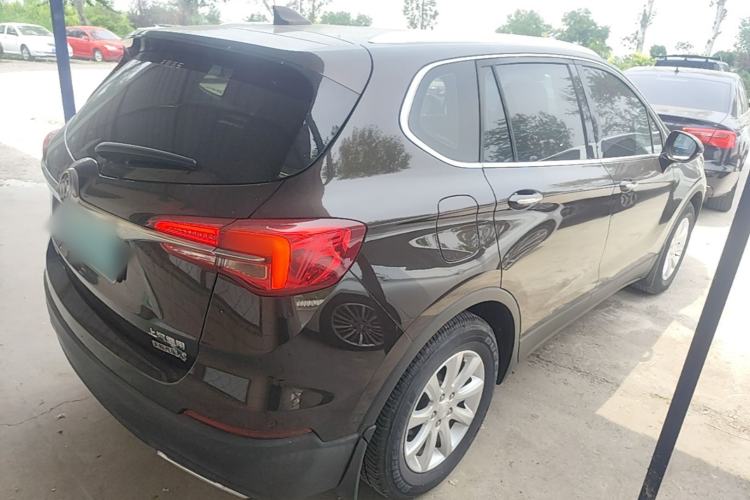 Used Buick Envision 2020 20T Two-Wheel Drive Leading Version Rear Right 45 Deg