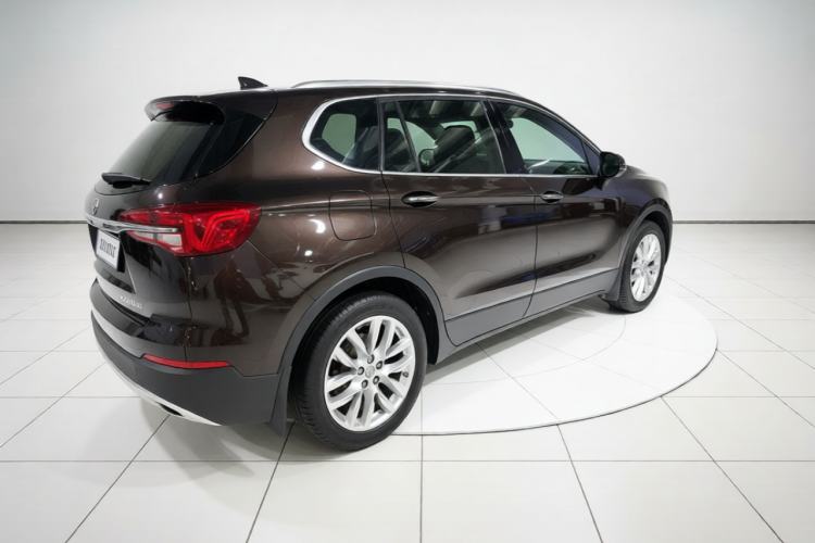 Used Buick Envision 2020 28T Four-Wheel Drive Luxury Version Rear Right 45 Deg