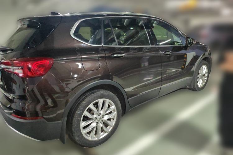 Used Buick Envision 2020 28T Four-Wheel Drive Luxury Version Rear Right 45 Deg