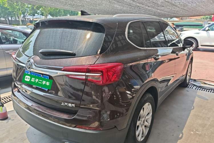 Used Buick Envision 2020 20T Two-Wheel Drive Elite Version Rear Right 45 Deg