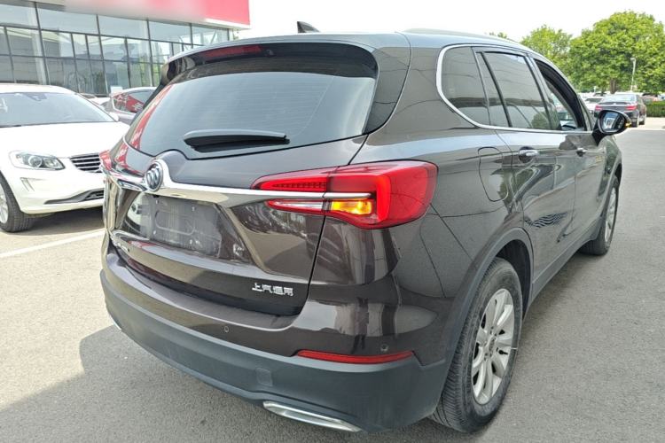 Used Buick Envision 2020 20T Two-Wheel Drive Luxury Model Rear Right 45 Deg