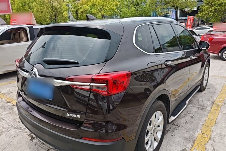 Used Buick Envision 2020 20T Two-Wheel Drive Elite Version Rear Right 45 Deg