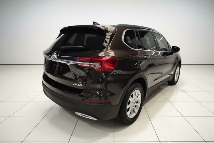 Used Buick Envision 2020 20T Two-Wheel Drive Leading Version Rear Right 45 Deg
