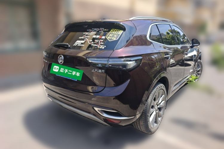 Used Buick Envision 2020 Encore S 652T All-Wheel-Drive Avenir Rear Right 45 Deg