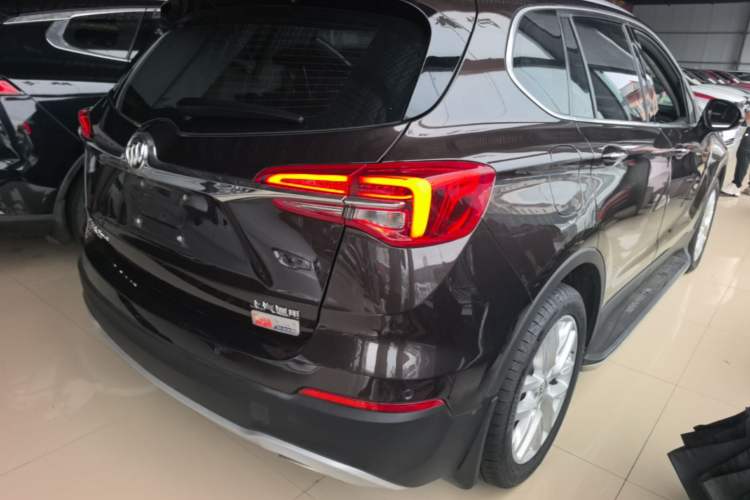 Used Buick Envision 2020 28T Four-Wheel Drive Luxury Version Rear Right 45 Deg