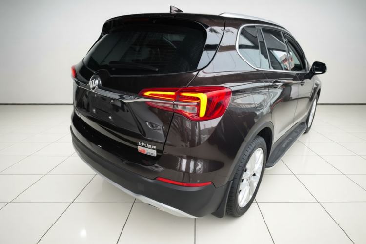 Used Buick Envision 2020 28T Four-Wheel Drive Luxury Version Rear Right 45 Deg