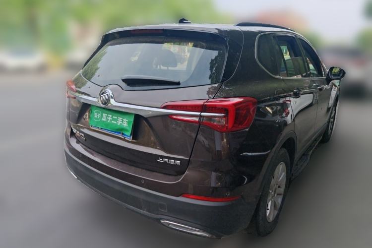 Used Buick Envision 2020 20T Two-Wheel Drive Leading Version Rear Right 45 Deg