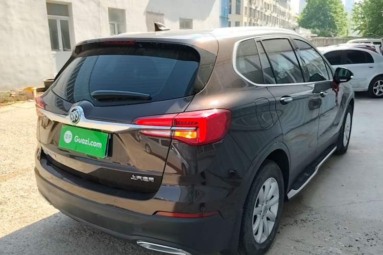 Used Buick Envision 2020 20T Two-Wheel Drive Elite Version Rear Right 45 Deg