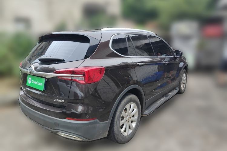 Used Buick Envision 2020 20T Two-Wheel Drive Leading Version Rear Right 45 Deg