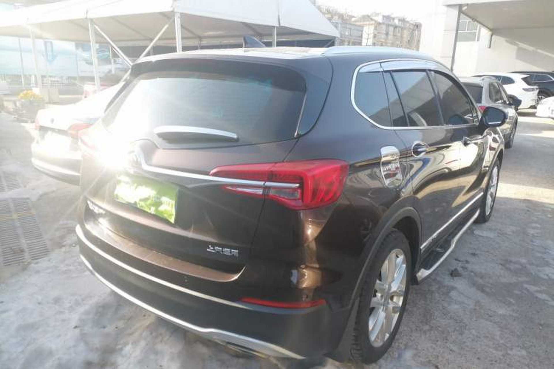 Used Buick Envision 2020 28T Four-Wheel Drive Elite Version Rear Right 45 Deg