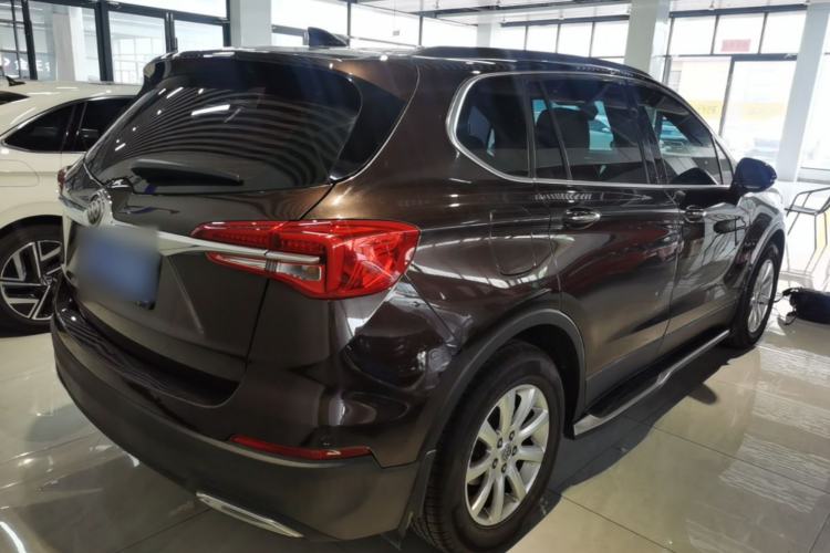 Used Buick Envision 2020 20T Two-Wheel Drive Leading Version Rear Right 45 Deg