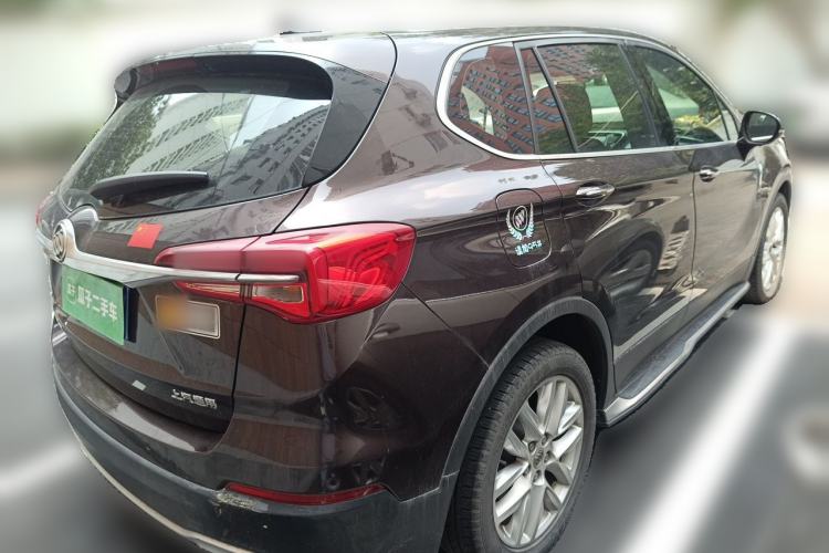 Used Buick Envision 2020 28T Four-Wheel Drive Elite Version Rear Right 45 Deg