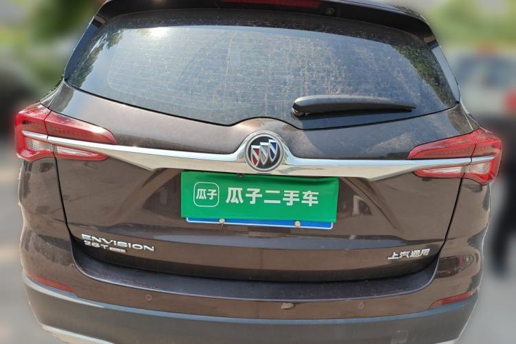Used Buick Envision 2020 28T Four-Wheel Drive Elite Version Rear