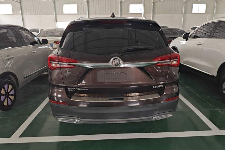 Used Buick Envision 2020 20T Two-Wheel Drive Elite Version Rear