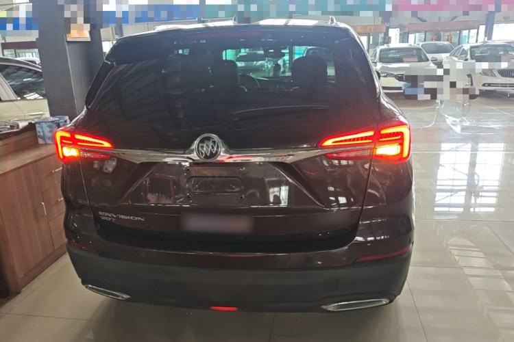 Used Buick Envision 2020 20T Two-Wheel Drive Elite Version Rear