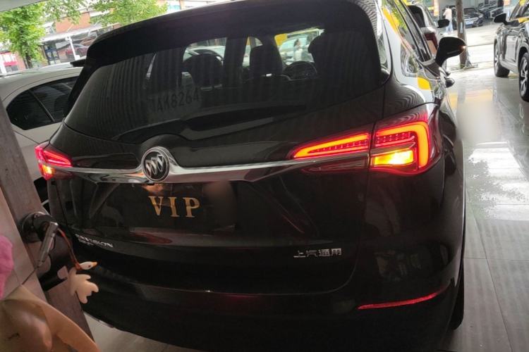 Used Buick Envision 2020 20T Two-Wheel Drive Luxury Model Rear