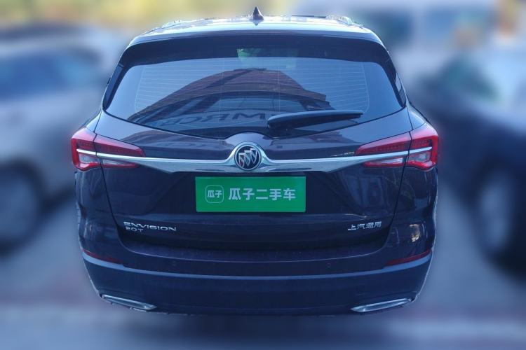 Used Buick Envision 2020 20T Two-Wheel Drive Elite Version Rear