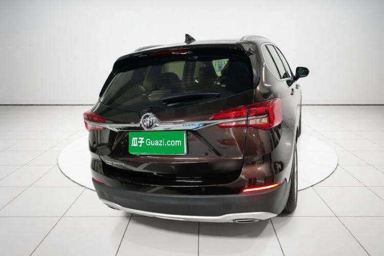 Used Buick Envision 2020 28T Four-Wheel Drive Luxury Version Rear