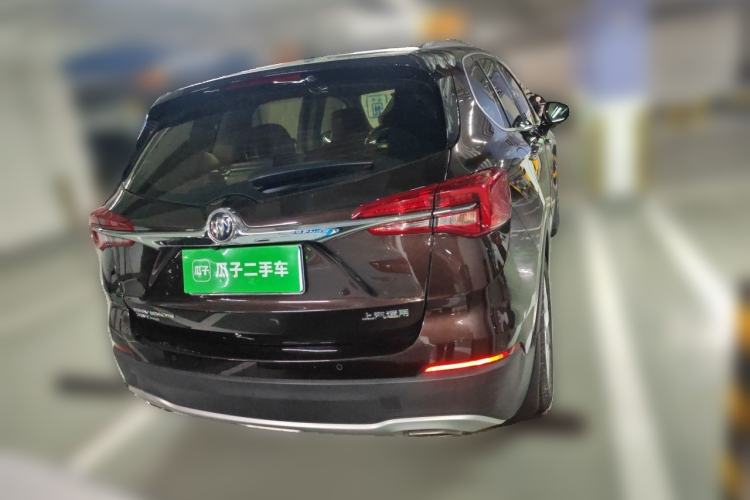 Used Buick Envision 2020 28T Four-Wheel Drive Luxury Version Rear