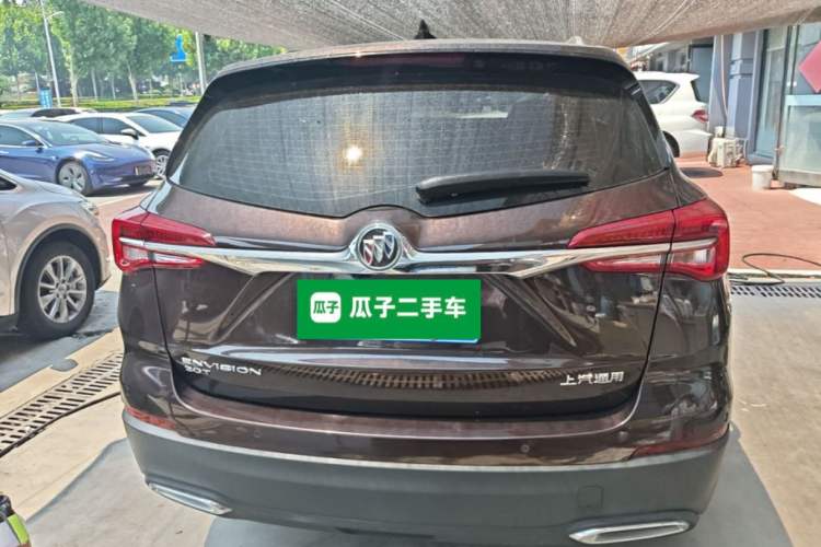 Used Buick Envision 2020 20T Two-Wheel Drive Elite Version Rear