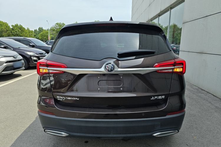 Used Buick Envision 2020 20T Two-Wheel Drive Luxury Model Rear