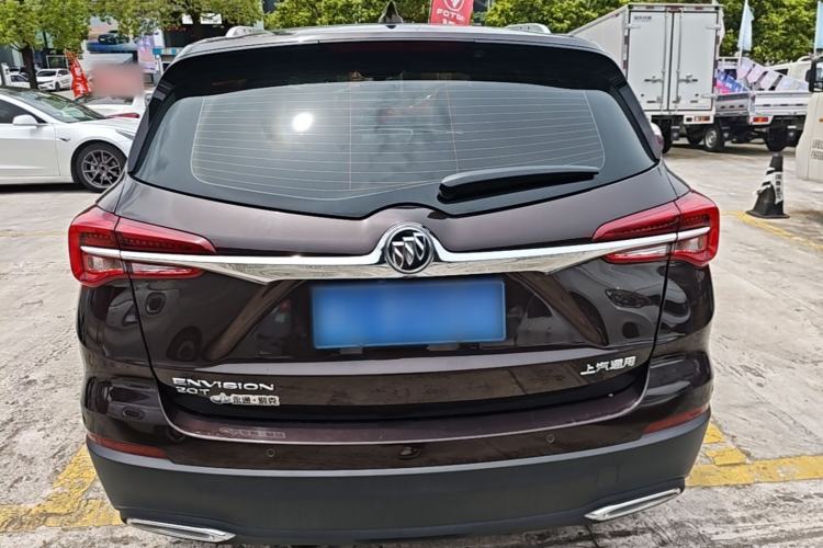 Used Buick Envision 2020 20T Two-Wheel Drive Elite Version Rear