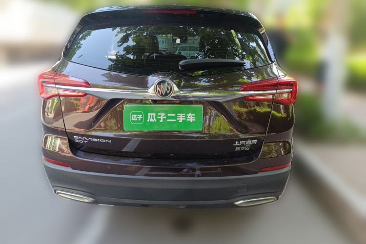 Used Buick Envision 2020 20T Two-Wheel Drive Luxury Model Rear