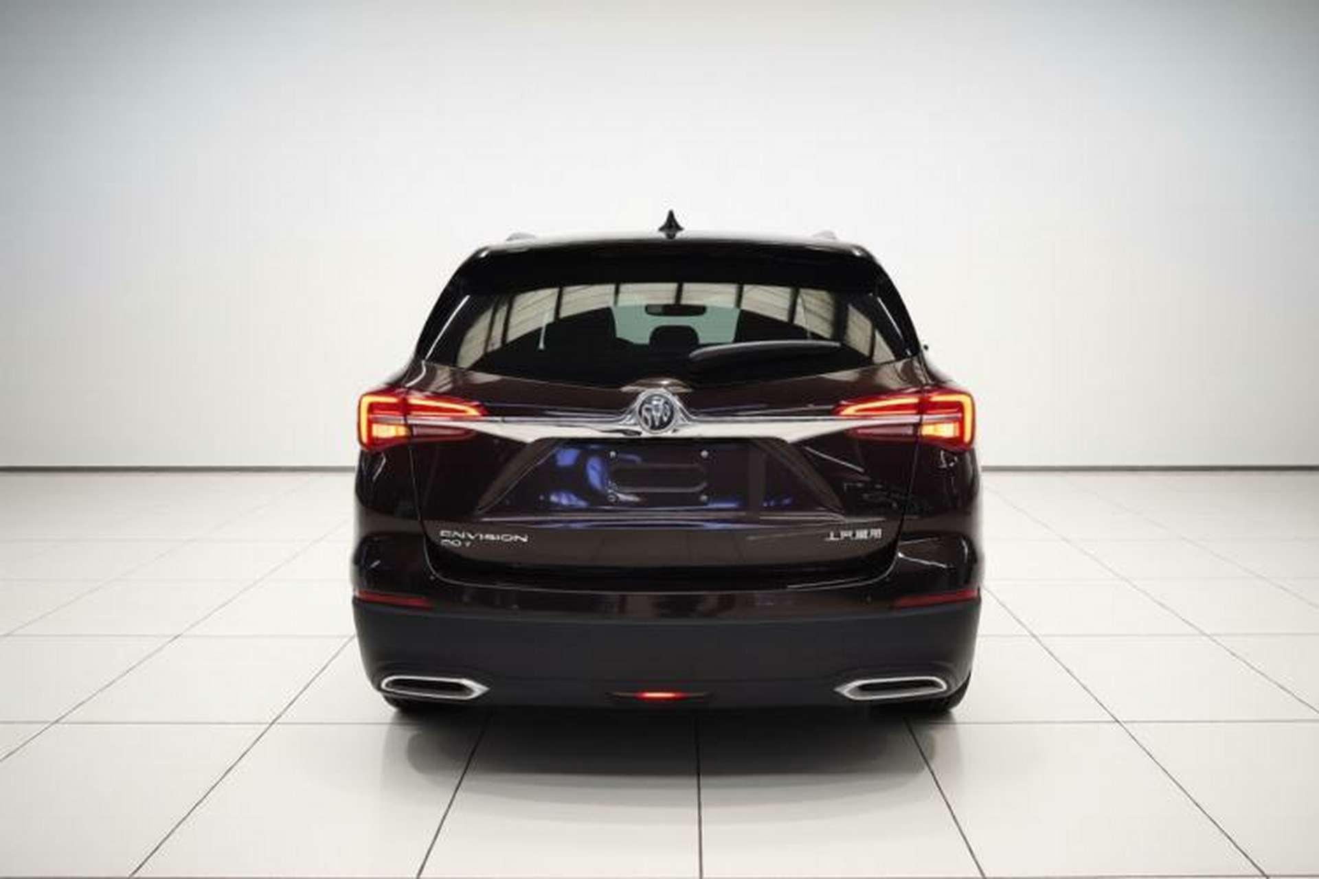 Used Buick Envision 2020 20T Two-Wheel Drive Leading Version Rear