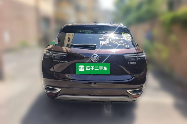 Used Buick Envision 2020 Encore S 652T All-Wheel-Drive Avenir Rear