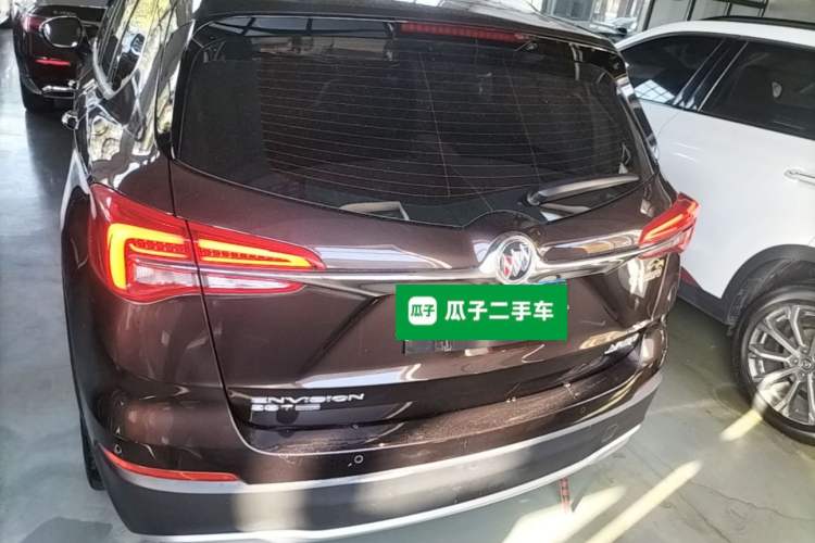 Used Buick Envision 2020 28T Four-Wheel Drive Elite Version Rear