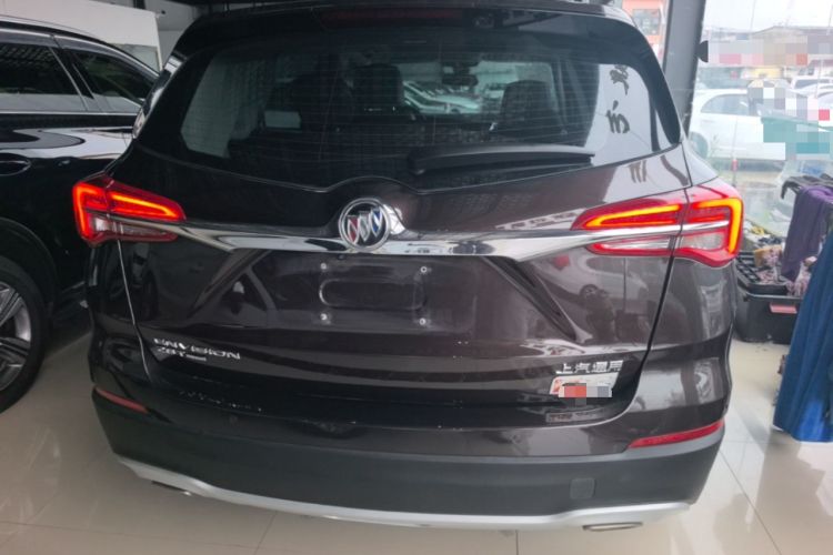 Used Buick Envision 2020 28T Four-Wheel Drive Luxury Version Rear