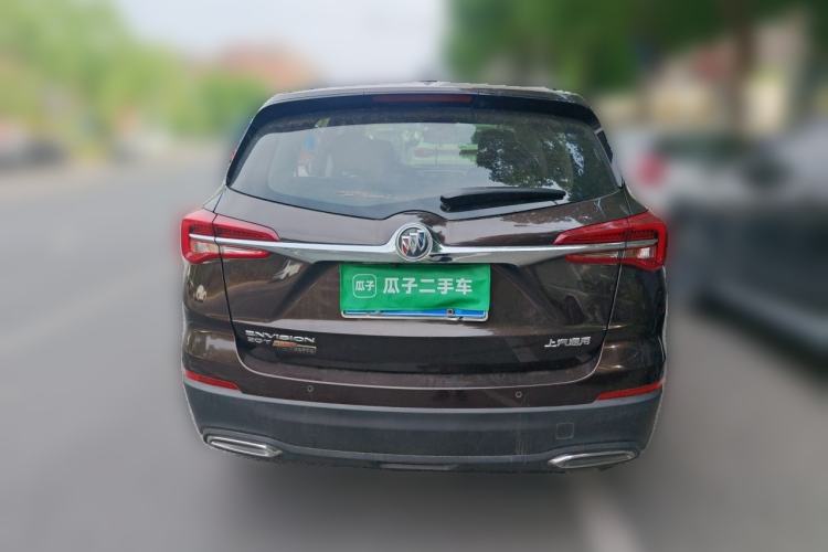 Used Buick Envision 2020 20T Two-Wheel Drive Leading Version Rear