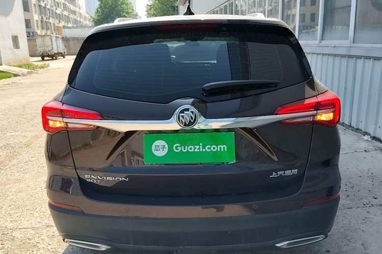 Used Buick Envision 2020 20T Two-Wheel Drive Elite Version Rear