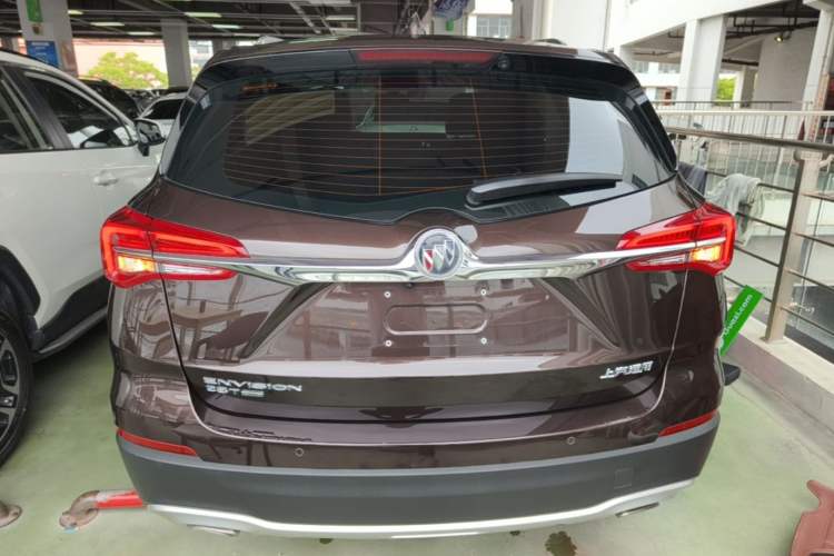 Used Buick Envision 2020 28T Four-Wheel Drive Elite Version Rear