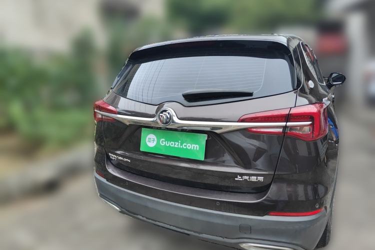 Used Buick Envision 2020 20T Two-Wheel Drive Leading Version Rear
