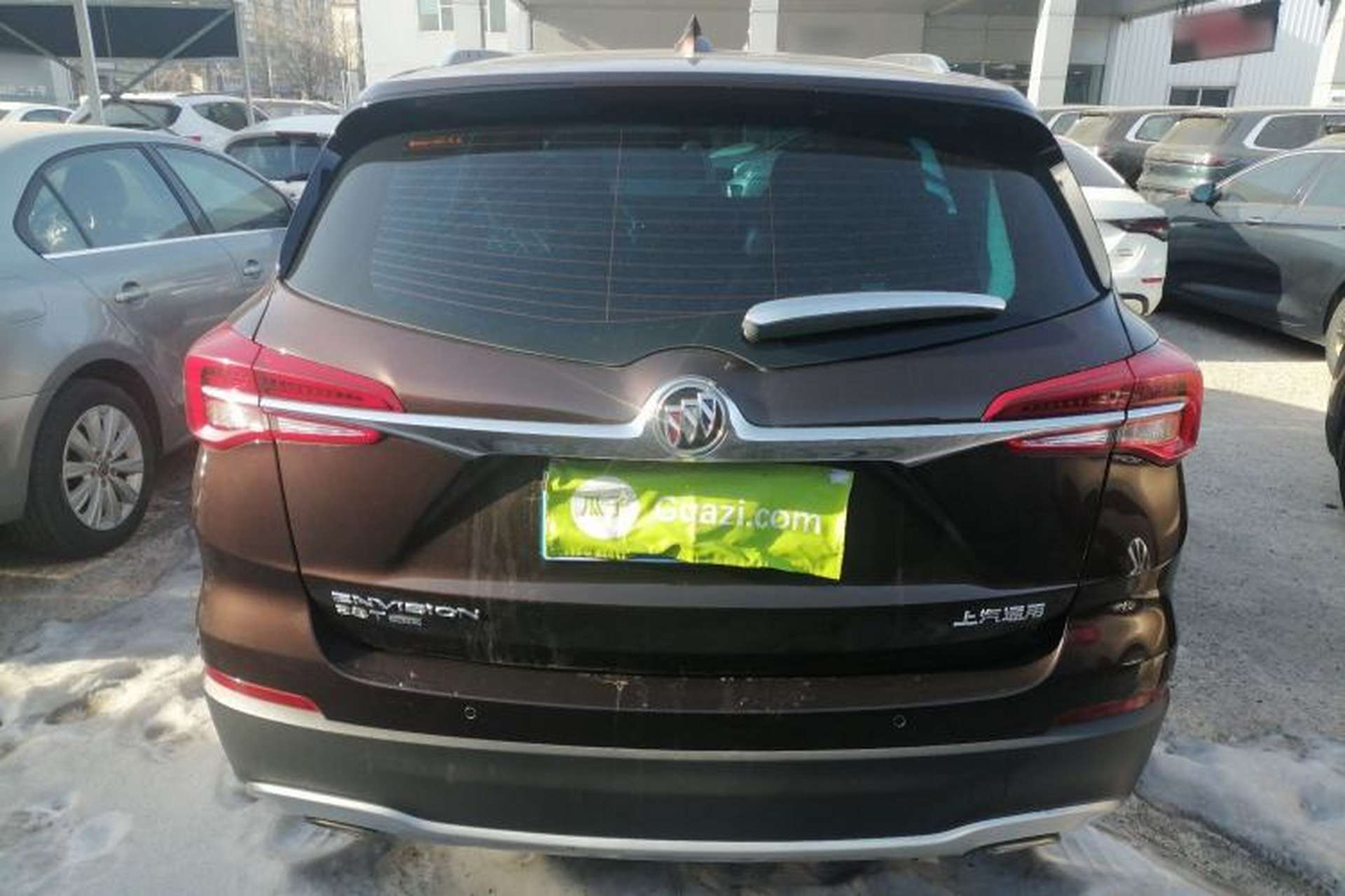 Used Buick Envision 2020 28T Four-Wheel Drive Elite Version Rear