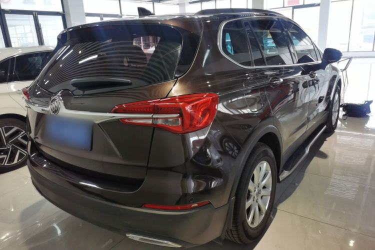 Used Buick Envision 2020 20T Two-Wheel Drive Leading Version Rear