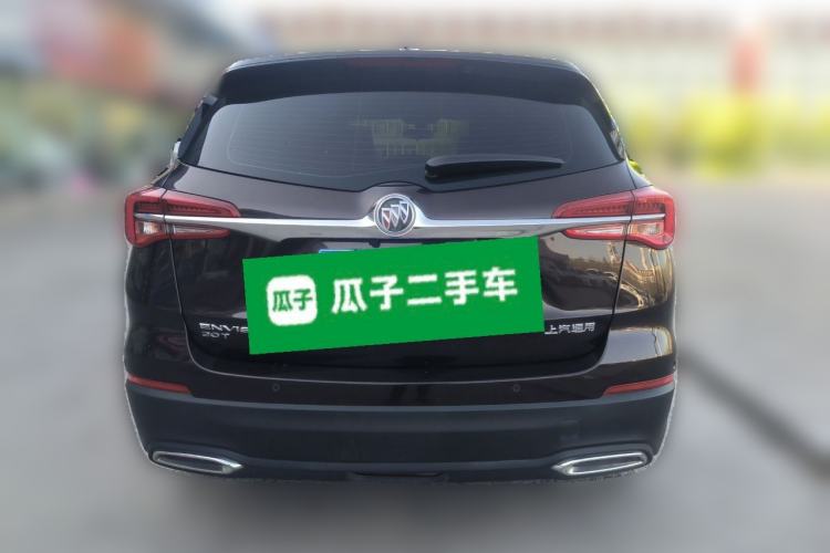 Used Buick Envision 2020 20T Two-Wheel Drive Luxury Model Rear