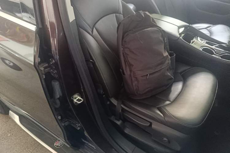 Used Buick Envision 2020 20T Two-Wheel Drive Elite Version Right Front Seat