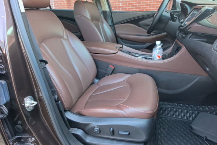 Used Buick Envision 2020 28T Four-Wheel Drive Luxury Version Right Front Seat