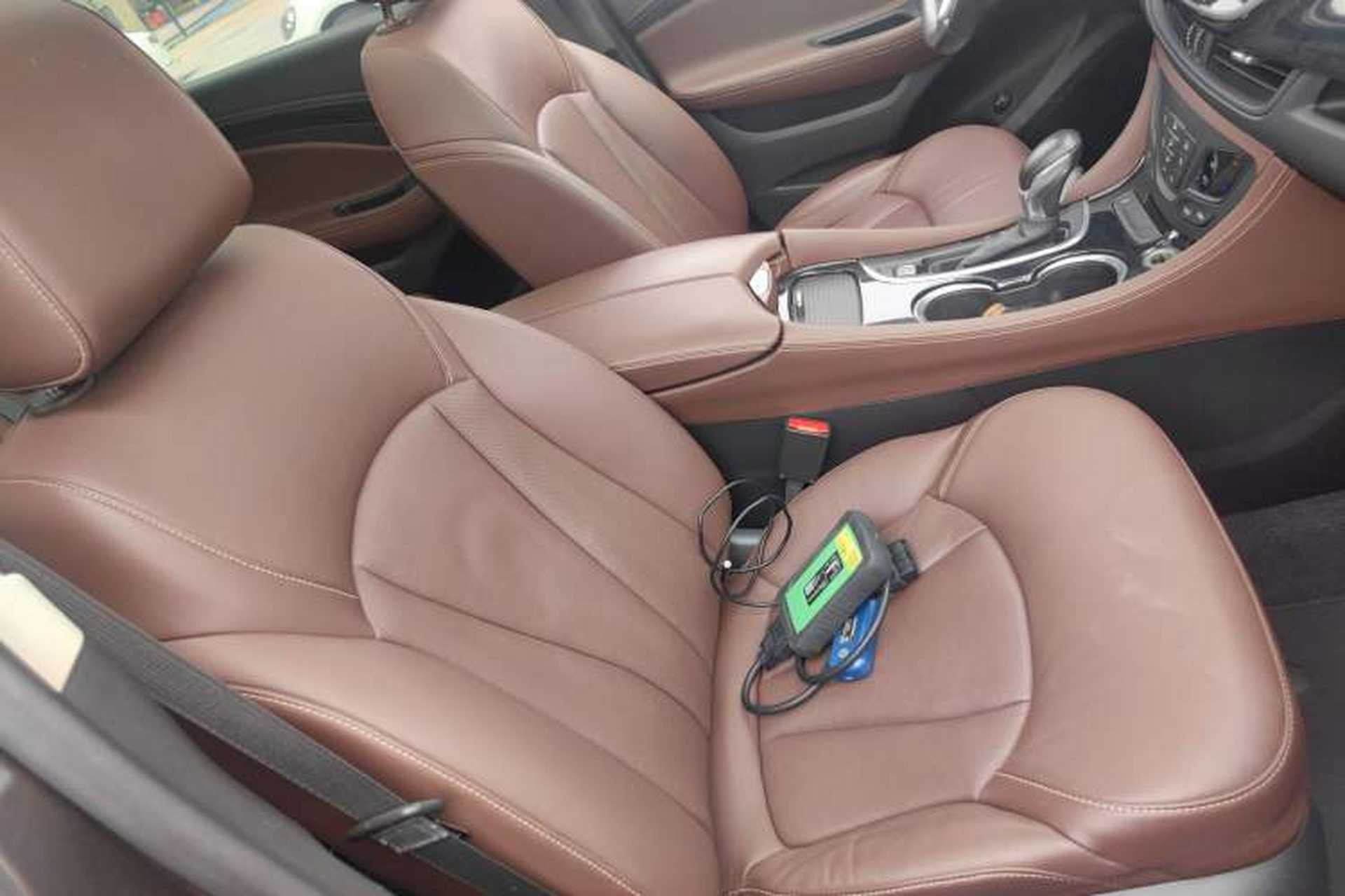Used Buick Envision 2020 20T Two-Wheel Drive Luxury Model Right Front Seat
