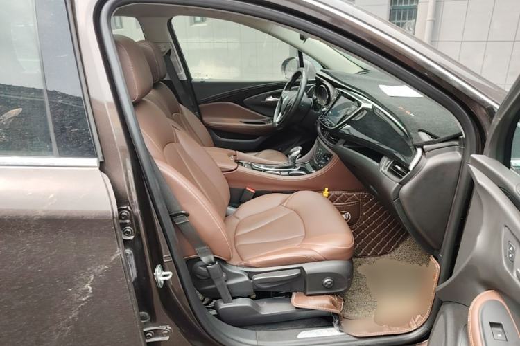 Used Buick Envision 2020 28T Four-Wheel Drive Elite Version Right Front Seat